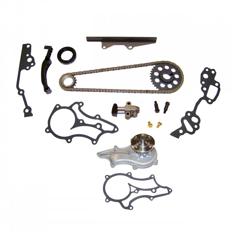Dnj Tk900hwp Timing Kit With Water Pump For 85-95 Toyota L4 2 4l Sohc 8v 22r 22re 22rec 22rtec