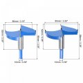 Uxcell Tungsten Carbide Forstner Drill Bit Set 80mm 85mm Woodworking Wood Hole Opener Hinge Drilling Boring Cutter