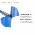 Uxcell Tungsten Carbide Forstner Drill Bit Set 80mm 85mm Woodworking Wood Hole Opener Hinge Drilling Boring Cutter