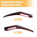 X Autohaux 1 Pair Car Trail Sight Cover Decoration Trim Exterior Accessories Replacement For Ford Bronco 2021 2022