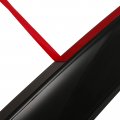 Ocpty Window Visors Fits For Accord 4door Sedan 2008 2009 2010 2011 2012 Tape-on Rain Guards Side Deflectors 4 Pieces