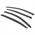 Ocpty Window Visors Fits For Accord 4door Sedan 2008 2009 2010 2011 2012 Tape-on Rain Guards Side Deflectors 4 Pieces
