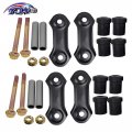 Tom 2pcs Leaf Spring Shackle Rear Left Or Right Fits 1987-1995 For Jeep Wrangler 722-203 52040415