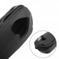 X Autohaux Pair Car Center Seat Armrest Cover Microfiber Leather Black With Line For Toyota Sienna 2011-2018