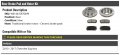 Rear Ceramic Brake Pad And Rotor Kit Compatible With 2010-2017 Chevy Equinox