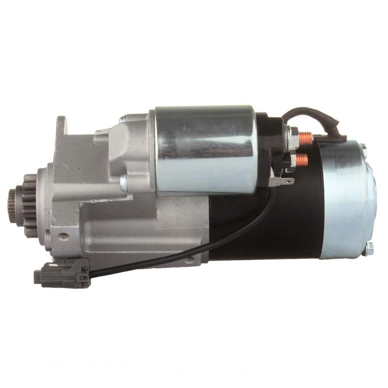 Starter Motor For Nissan Frontier 2005 2015 Pathfinder 2012 Xterra And Suzuki Equator 2009 4 0l 12v 1 8kw 13 Tooth Pinion
