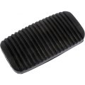 Brake Pedal Pad For Toyota Matrix 2005 2006 2007 2008 Black Rubber Slip On Replacement 47121-01020 And 47121-12011 