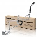 A-premium Power Steering Return Hose Line Assembly Compatible With Bmw E70 E71 E72 X5 2011-2013 X6 2008-2014 3 0l 4 4l