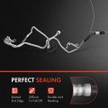A-premium Power Steering Return Hose Line Assembly Compatible With Bmw E70 E71 E72 X5 2011-2013 X6 2008-2014 3 0l 4 4l
