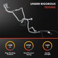 A-premium Power Steering Return Hose Line Assembly Compatible With Bmw E70 E71 E72 X5 2011-2013 X6 2008-2014 3 0l 4 4l