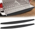 2pcs 62 32 Tailgate Cover Molding Top Cap Protector Spoiler For Dodge Ram 2009 2010 2011 2012 2013 2014 2015 2016 2017 2018 