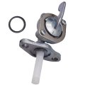 Motorcycle Fuel Cock Petcock Valve Tank Switch 44300 37f10 For Suzuki Rm125 Rm250 Rm250z Rmz250 2001 2009 Silver 