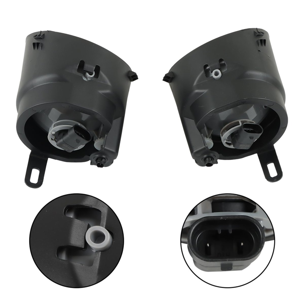 Fog Lights Replacement For Tundra 2007 2008 2009 2010 2011 2012 2013 Clear Lens Lamp With Wiring Kit To2592117 To2600102 Pair