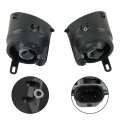 Fog Lights Replacement For Tundra 2007 2008 2009 2010 2011 2012 2013 Clear Lens Lamp With Wiring Kit To2592117 To2600102 Pair