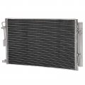 Ocpty Aluminum A C Condenser Replacement Fit For 2012-2013 Kia Soul 2 0l