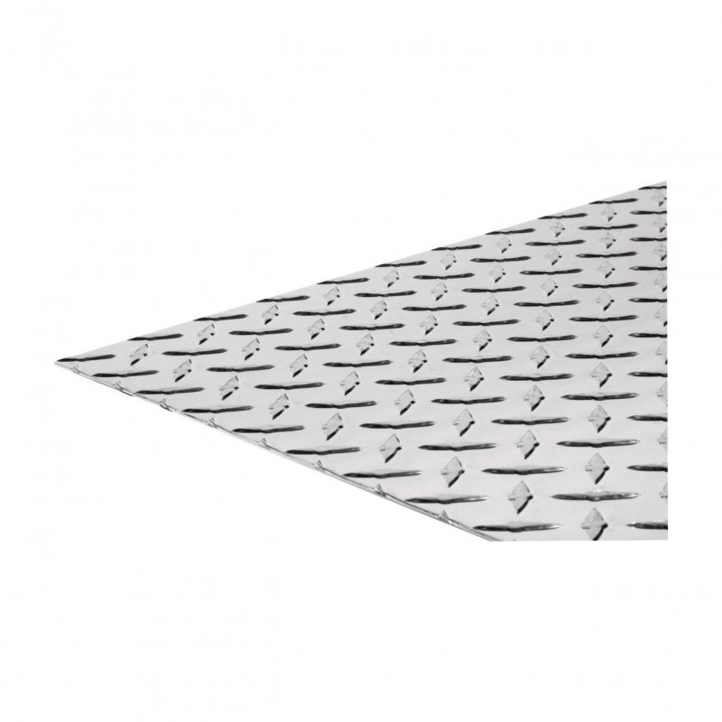 Steelworks Boltmaster 11256 Aluminium Threaded Plate 24 X 48