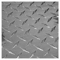 Steelworks Boltmaster 11256 Aluminium Threaded Plate 24 X 48 