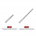 Uxcell 1 4 Inch Hex Shank By 3 And 6 Magnetic Bit Holder Extension Quick Release Screwdriver Drill Power Tool