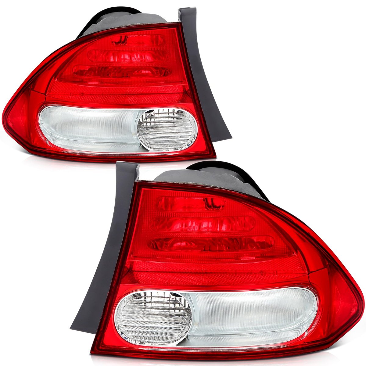Headlight Assembly For 2009-2011 Honda Civic Sedan Bulbs Not Included 33501snaa51 Ho2819138