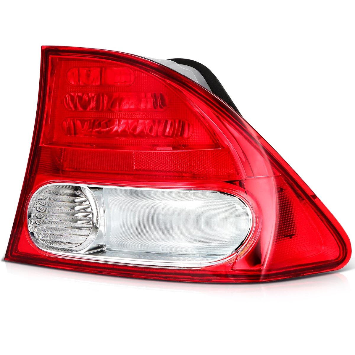 Headlight Assembly For 2009-2011 Honda Civic Sedan Bulbs Not Included 33501snaa51 Ho2819138