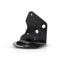 Front Bumper Bracket Passenger Side For Jeep Wrangler 2018 2024 Steel Plate Mounting Fits Rubicon Mojave Overland Moab Replaces 