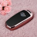 M Jvisun Soft Tpu Case Cover Protector For Geely Smart Key Fob Car Remote Emgrand Gl Gs Vision Suv Bo Yue Rui Glossy Silver