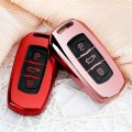 M Jvisun Soft Tpu Case Cover Protector For Geely Smart Key Fob Car Remote Emgrand Gl Gs Vision Suv Bo Yue Rui Glossy Silver