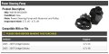 Power Steering Pump With Reservoir And Pulley For 2005-2007 Dodge Dakota 3 7l V6 4 V8