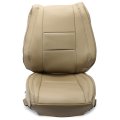 Kuafu Synthetic Leather Seat Cover Kit Compatible With 2011-2019 Jeep Grand Cherokee Laredo Front And Rear Protector Light