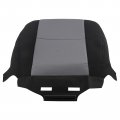 Autokay Driver Bottom Cloth Seat Cover Gray Fits For Chevy Silverado 1500 2500hd 3500hd 2007-2014