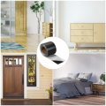 Uxcell Wood Grain Tape 2 X33 Ft Self Adhesive Repair Patch For Baseboards Doors Floor Furniture Home Decor Black