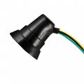 Caltric Headlight Socket Cord Compatible With Yamaha Wolverine Yfm350fx 4x4 1995 1996 1997 1998 1999
