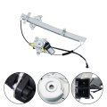 Front Left Power Window Regulator With Motor Replacement For Nissan Frontier 1998-2004 Xterra 2000-2004 741-681