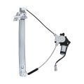 Front Left Power Window Regulator With Motor Replacement For Nissan Frontier 1998-2004 Xterra 2000-2004 741-681