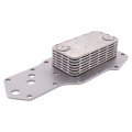 Xtremeamazing Engine Oil Cooler Core With Gasket For Ram 2500 3500 4000 Freightliner Mt35 Mt45 Mt55 Fc80 Fs65 Fc70 Cummins 5 9l 