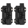 Ocpty Ignition Coil Coils Pack Fits Uf4 For Saturn Vue 5l 2008-2010 Pontiac G6 3 2005-2010 Gmc Sierra 1500 4 3l 2007-2013