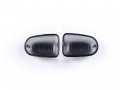 Bright2wheels Motorcycle Rear Turn Signals Fit 01-09 Strada F4 F1000 Brutale Smoke 
