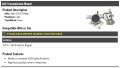 Left Driver Side Transmission Mount Compatible With 2014-2018 Nissan Rogue