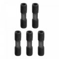 M8-1 25x30 Hex Head Set Screws For Cnc Lathe Turning Tool Holder 5pcs 