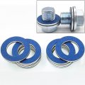 12 Packs 90430-12031 Toyota Oil Drain Plug Gaskets For Tacoma Tundra Camry Corolla 4runner Scion Avalon Lexus Gasket 