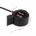 Universal Thumb Throttle Assembly 22mm 7 8inch Speed Control For E-bike Electric Bike Scooters