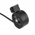 Universal Thumb Throttle Assembly 22mm 7 8inch Speed Control For E-bike Electric Bike Scooters