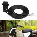 Universal Thumb Throttle Assembly 22mm 7 8inch Speed Control For E-bike Electric Bike Scooters