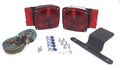 Grote 65440-5 Submersible Trailer Lighting Kit For Trailers Over 80 Wide Stop Tail Turn Light 