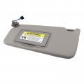 Secosautoparts Sun Visor With Light Mirror Replacement Driver Side Gray Compatible Honda Accord 2008 2009 2010 2011 2012