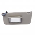 Secosautoparts Sun Visor With Light Mirror Replacement Driver Side Gray Compatible Honda Accord 2008 2009 2010 2011 2012