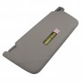 Secosautoparts Sun Visor With Light Mirror Replacement Driver Side Gray Compatible Honda Accord 2008 2009 2010 2011 2012