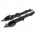 Xtremeamazing Rear Left And Right Bumper Cover Retainer Brackets Kit For Toyota Corolla 2009-2013 Mount Support Set Of 6 
