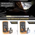 Vipmotoz Full Led Glove Box Compartment Light Lamp Compatible With 2011-2017 Vw Touareg 99-07 Jetta 02-11 Golf Chrome Housing