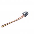1pcs Mass Air Flow Sensor Harness Connector Plug 06j906461d For Vw Tiguan Seat Audi A3 A4 A5 A6 Q3 Q5 2 0l